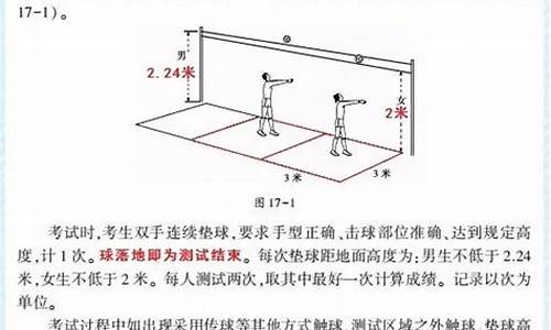 中考排球垫求考试规则_中考排球垫球标准视频