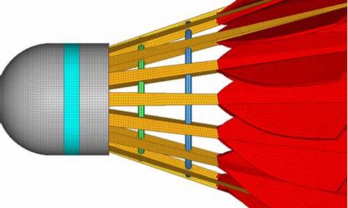 3df羽毛球模型_3dmax羽毛球模型