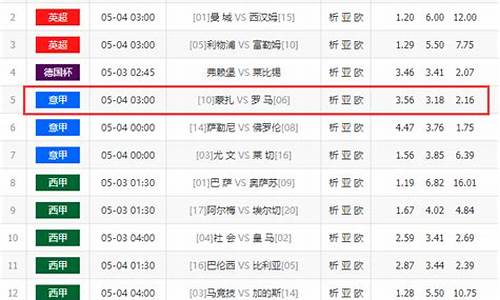 最新对阵表和参考资料-足彩最新一期对阵表
