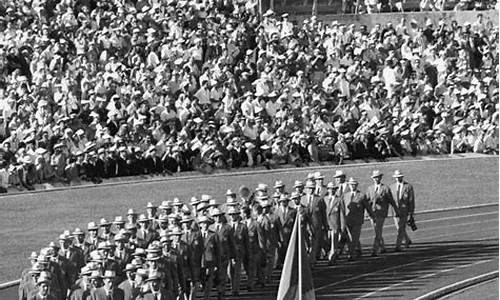 1960年奥运会开幕式视频-1960年奥运会